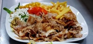 Pane, verdure e kebab