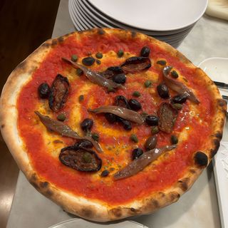 Pizza Romana (30 cm.)