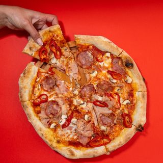 Pizza Quattro Stagioni