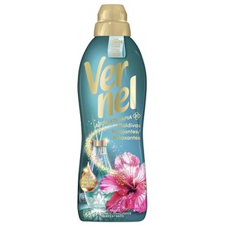 Suavizante Maldivas Vernel, Garrafa 55 Dosis