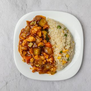 Piletina sa kikirikijem ljuta