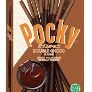 214. Pocky Palito De Galleta Sabor Dobre Chocolate