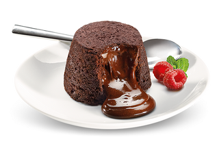 CUORE CALDO AL CIOCCOLATO