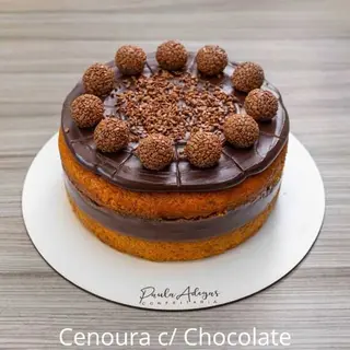 Fatia Cenoura c/ Chocolate