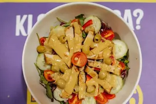 Salata Vegetariana