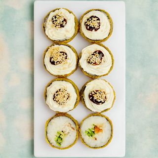 Ролл "Унаги темпура"