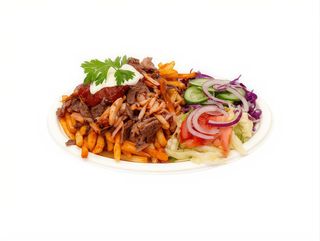 KUR NA TALERZU - MAŁY