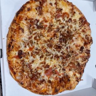 Pizza Kebab Ternera  Pequeña (27 Cm.)