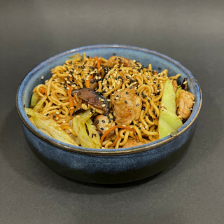 Yakisoba De Pollastre
