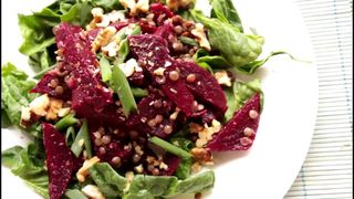 Салат "Итальянская свекла"