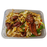 ternera con verduras