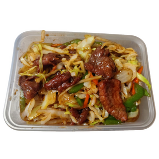 ternera con verduras