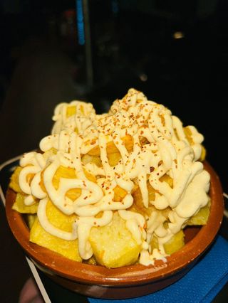 Tapa De Patatas Bravas