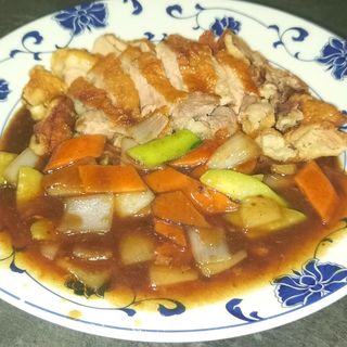 #108A. Pato Con Salsa De Satay