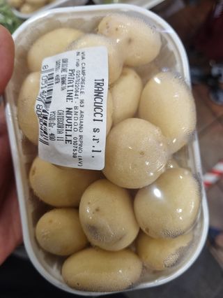 Patate novelle confezione
