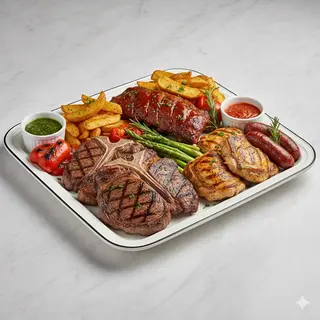 Parrillada La Familia (Para 2 Personas)