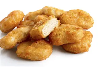 Menú nuggets de pollo