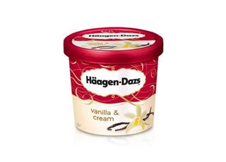 Häagen-Dazs Cup 100 ml - Vanilla & Cream