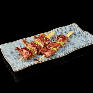 Brochetas de ternera 2U