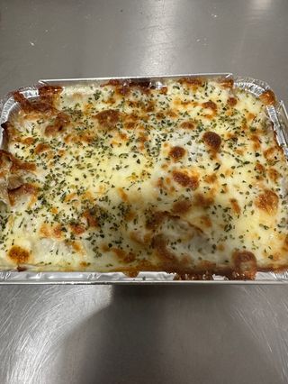 Plato Gratinado De Pollo Tikka (Mediano)