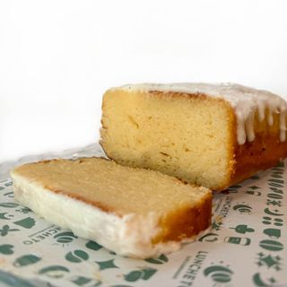 Bizcocho de limón artesanal 