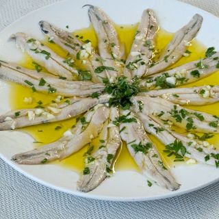 Boquerones En Vinagre