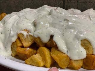 Patatas Alioli