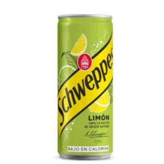 Schweppes limón (330 ml.)