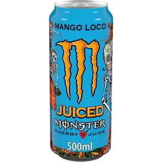 Bebida Energética Monster Mango Loco, Lata 50 Cl. (22596084)