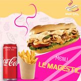 Menu Le Magestic