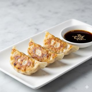 24.Gyoza alla griglia 3 pezzi