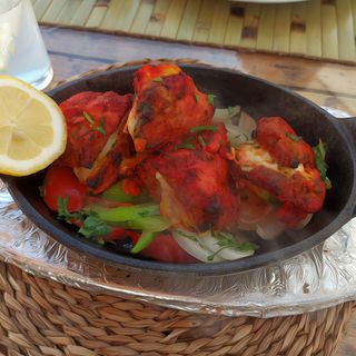 Tikka De Pollo Y Queso