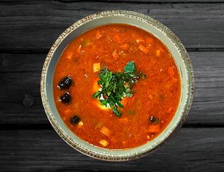 Солянка м`ясна