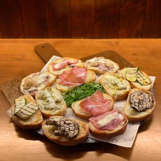Crostini mix Edelweiss double 12 pezzi