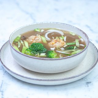 SOUPE AUX VAPEURS ASIATIQUES  