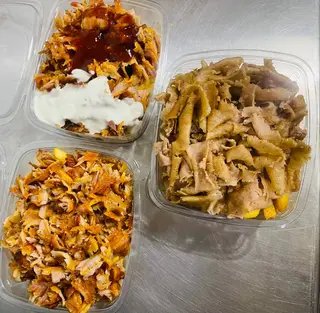 Menú snak para 3 persona 