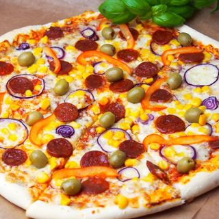 Pizza Boscaiola 45cm