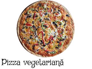 Pizza Vegetariană Ø 24 cm