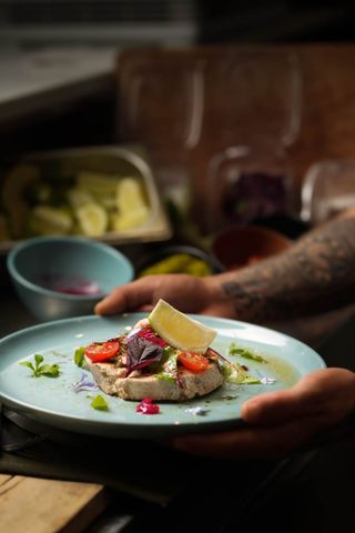 Poulet À La Toscane