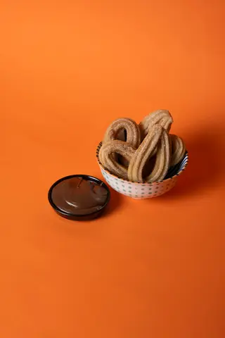 Churros con Nutella 5 pezzi