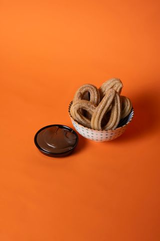 Churros con Nutella 5 pezzi