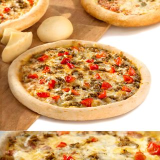 Восточная пицца (40 см)