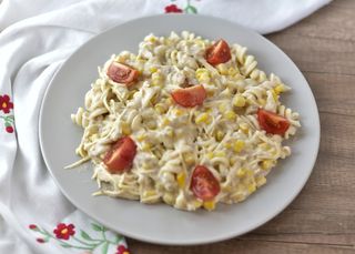 Posna salata sa tunjevinom  POSNO/VEGE