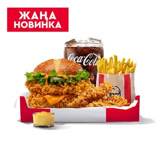 Дабл Шефбургер Баффало Бокс