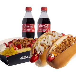 Combo Pasión Por Las Salchipapas Con Bandeja De Papas Salchipapas