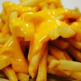 Papas Fritas Y Queso