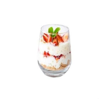 Tulipas Yogurt Y Frambuesa