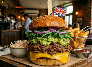 Hamburguesa La Mechada