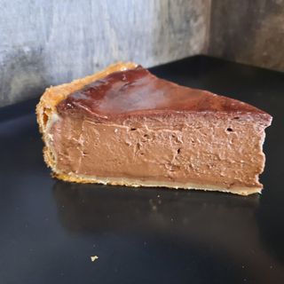 Flan De Chocolate
