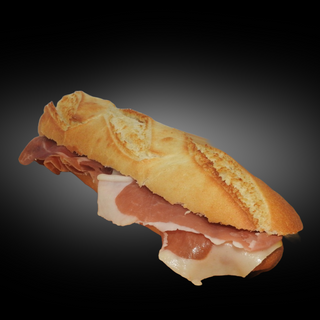 Baguette De Jamón Serrano